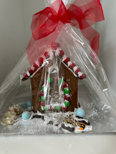 GINGERBREAD HOUSE RAFFLE
